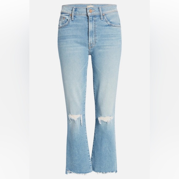 MOTHER The insider crop step fray size 27 - Picture 2 of 12